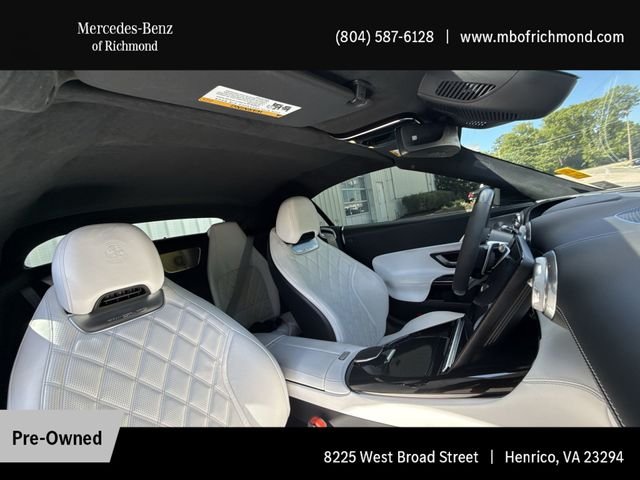 Certified Used 2024 White Mercedes-Benz SL 63 AMG® image 15