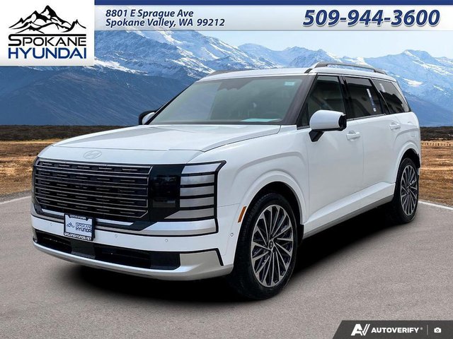2027 Hyundai PALISADE HYBRID Calligraphy