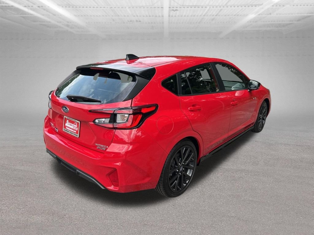 Used 2024 Red Subaru 2.5RS image 5