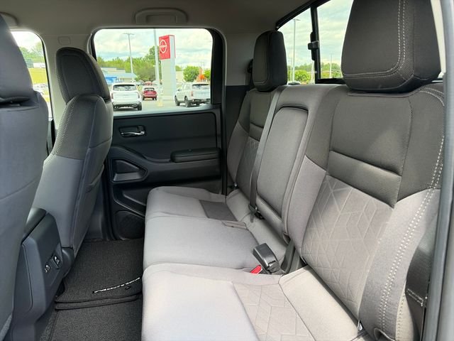New 2026 Super Black Nissan Crew Cab SV image 14