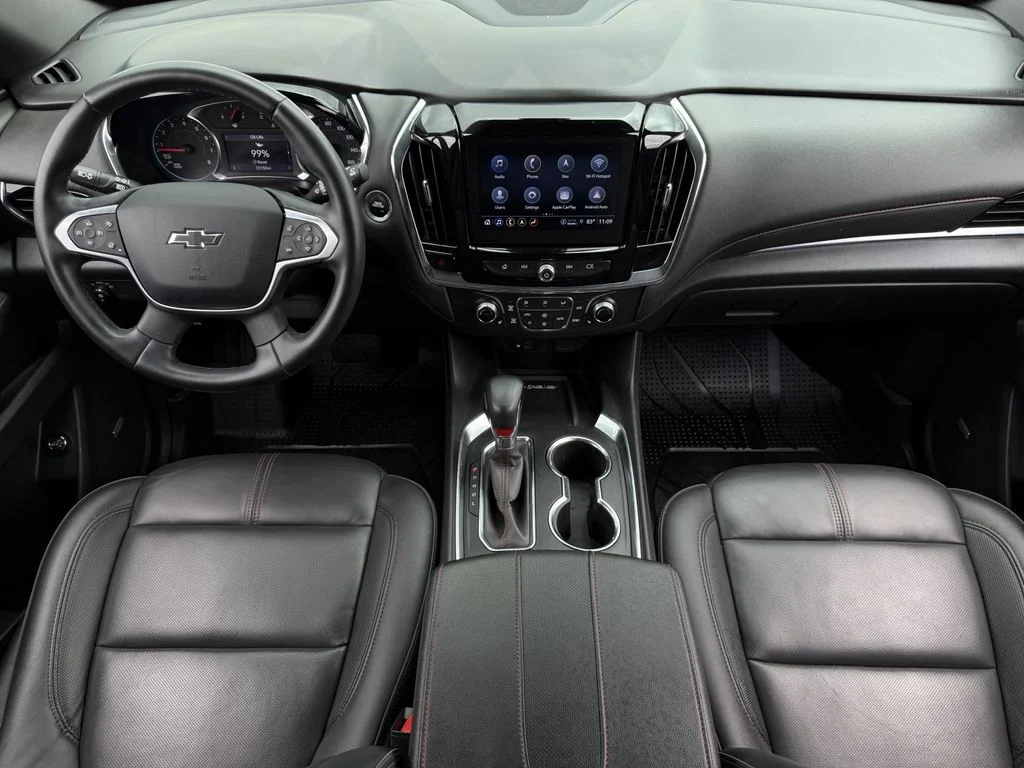Used 2023 Red Chevrolet RS image 11