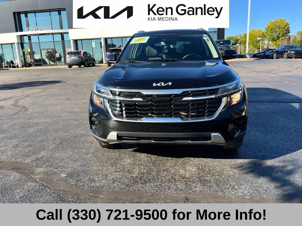 Certified Used 2025 Black Kia S image 4