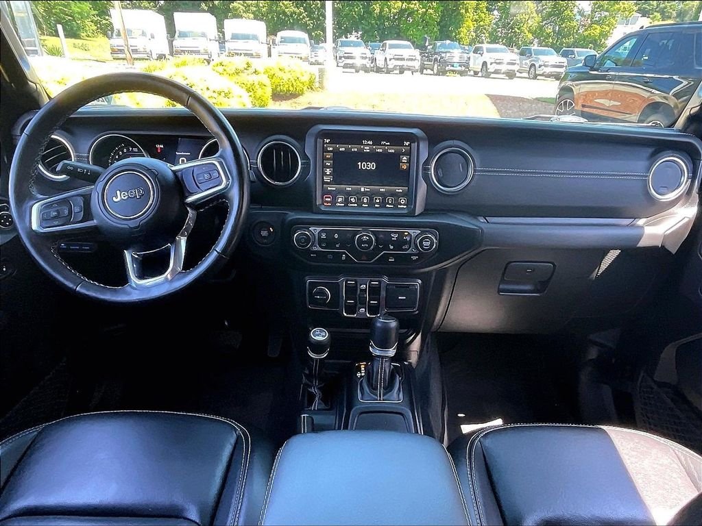 Used 2023 Black Jeep Sahara 4xe image 21