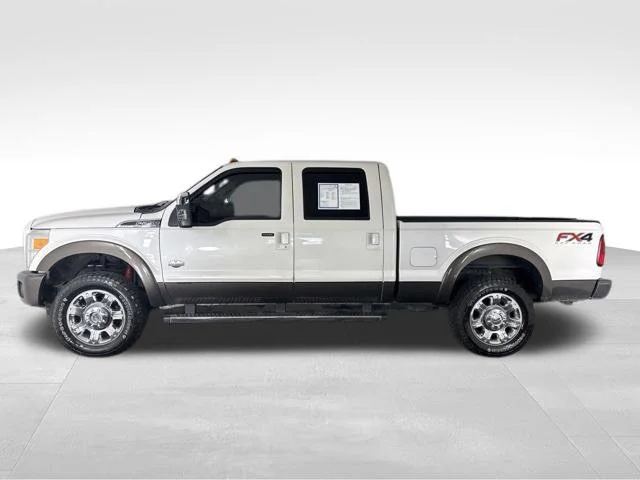 Used 2016 White Ford King Ranch image 11