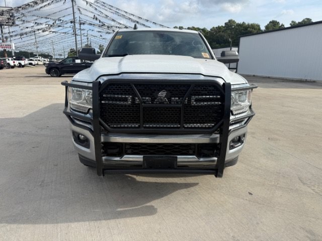 Used 2022 Bright White Clearcoat Ram Big Horn image 8