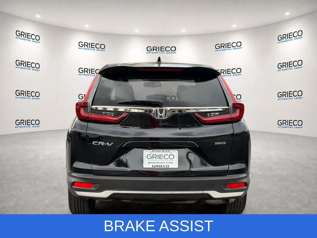 Used 2020 Black Honda EX-L image 6