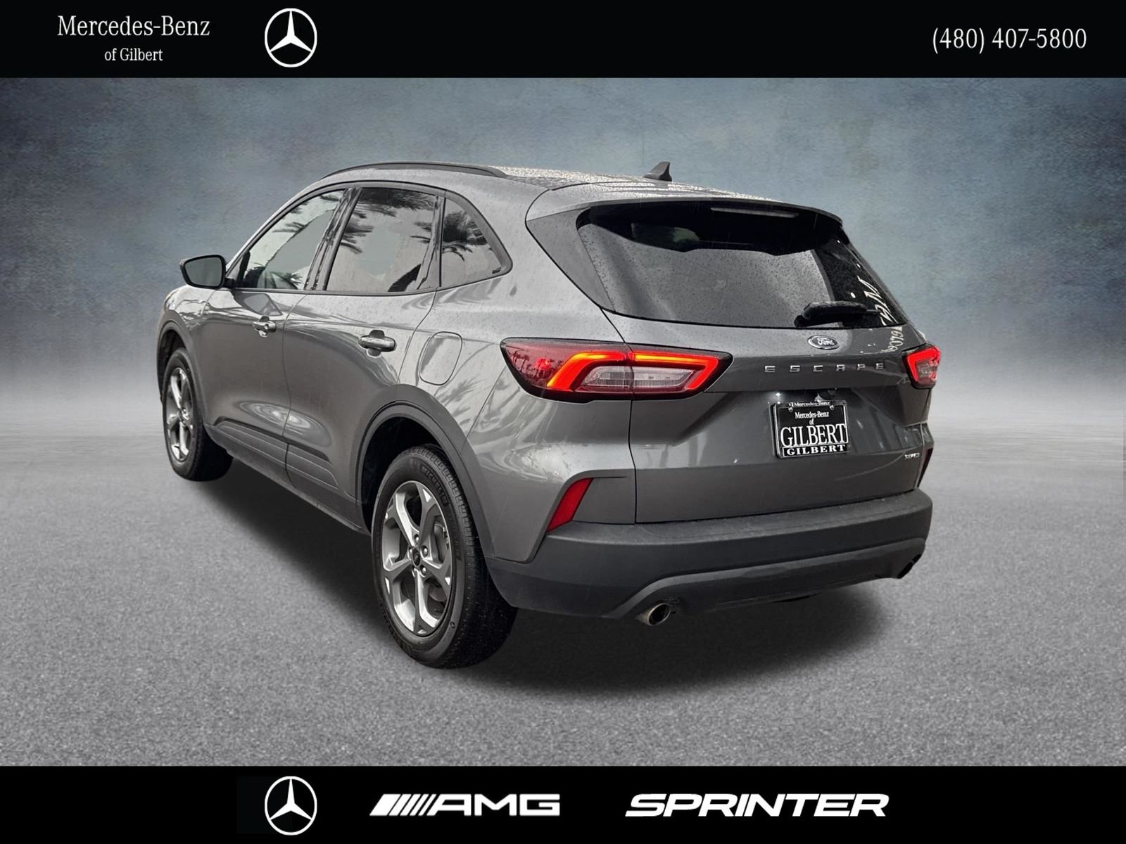 Used 2025 Gray Ford ST-Line Select image 3