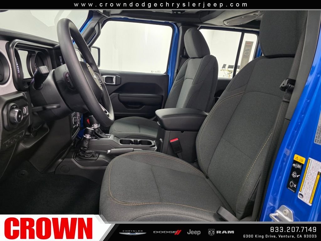New 2026 Hydro Blue Pearl-Coat Exterior Paint Jeep Sport image 16