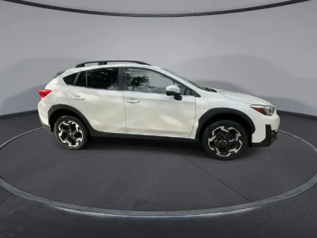 Certified Used 2022 White Subaru Limited image 9