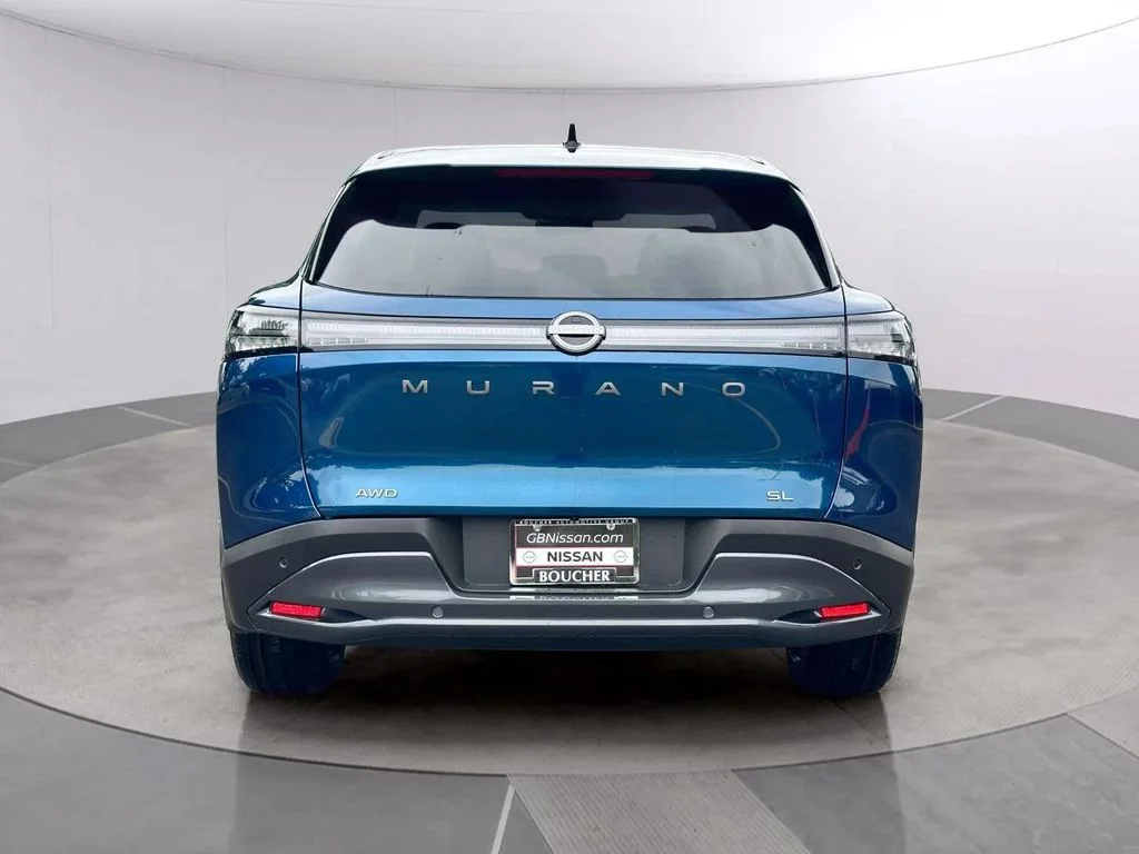 New 2026 Aurora Blue Pearl Metallic Nissan SL image 4