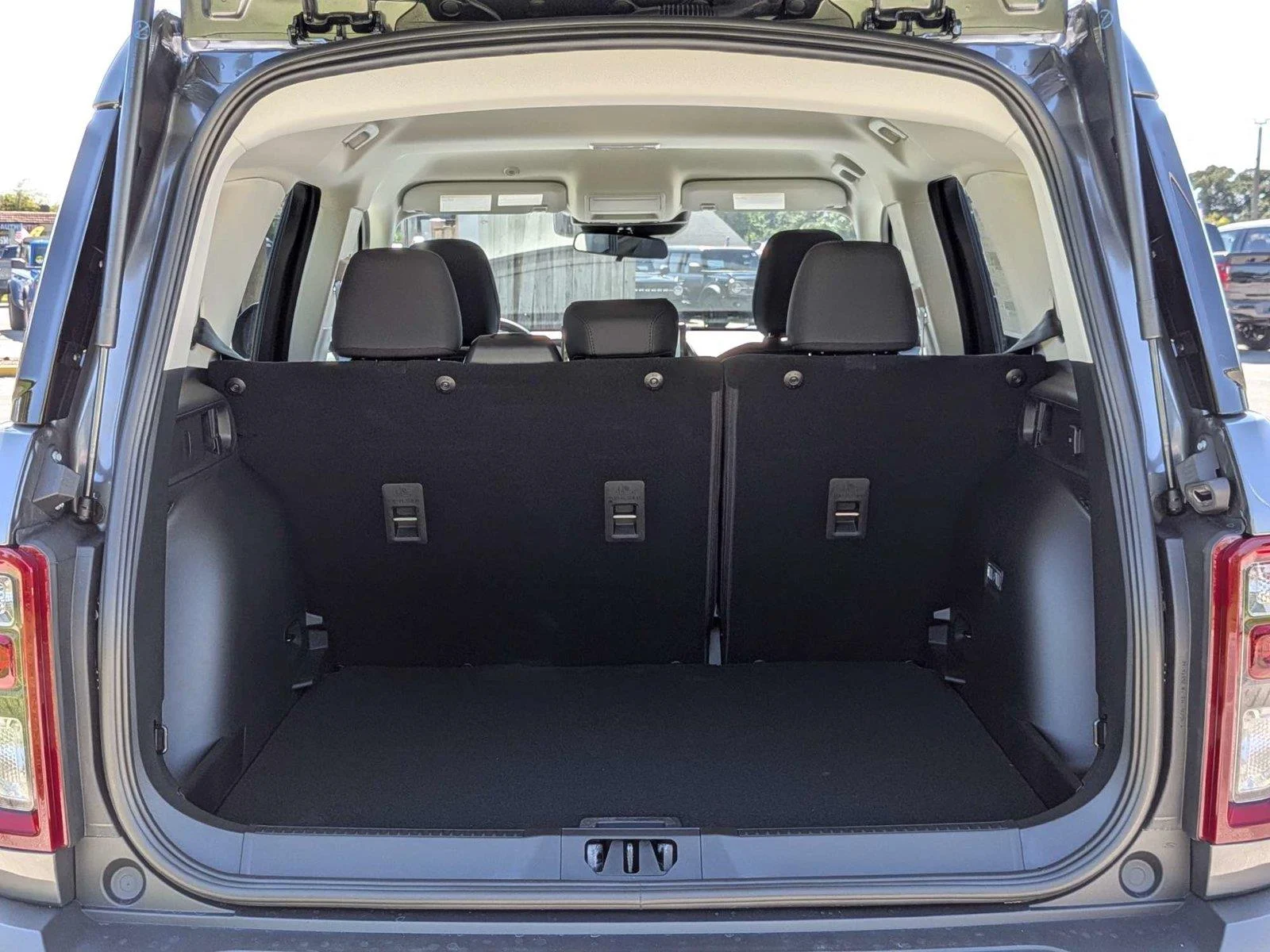 New 2026 Carbonized Gray Metallic Ford Big Bend® image 13