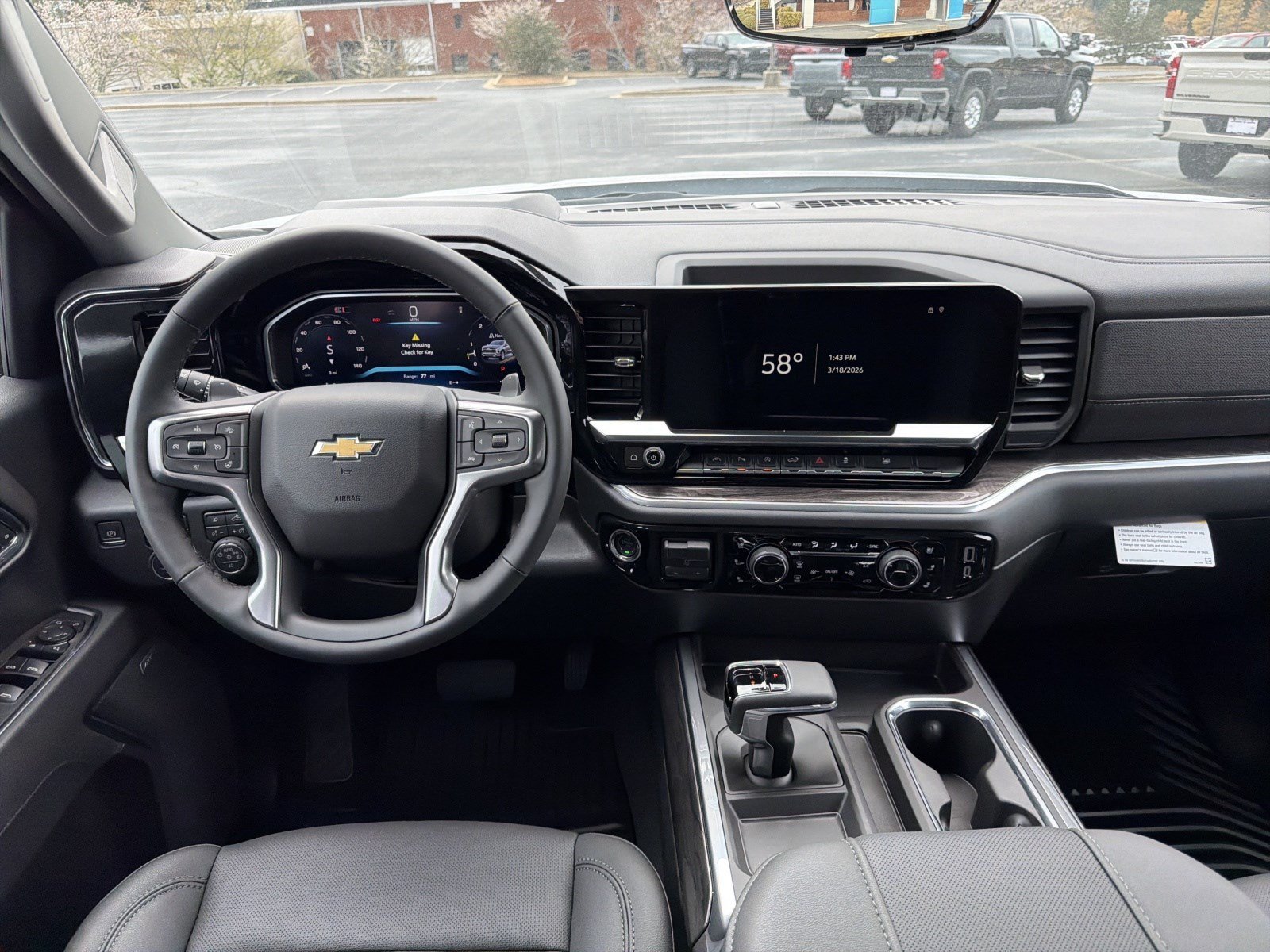 2026 Chevrolet Silverado 1500 LTZ - Photo 22