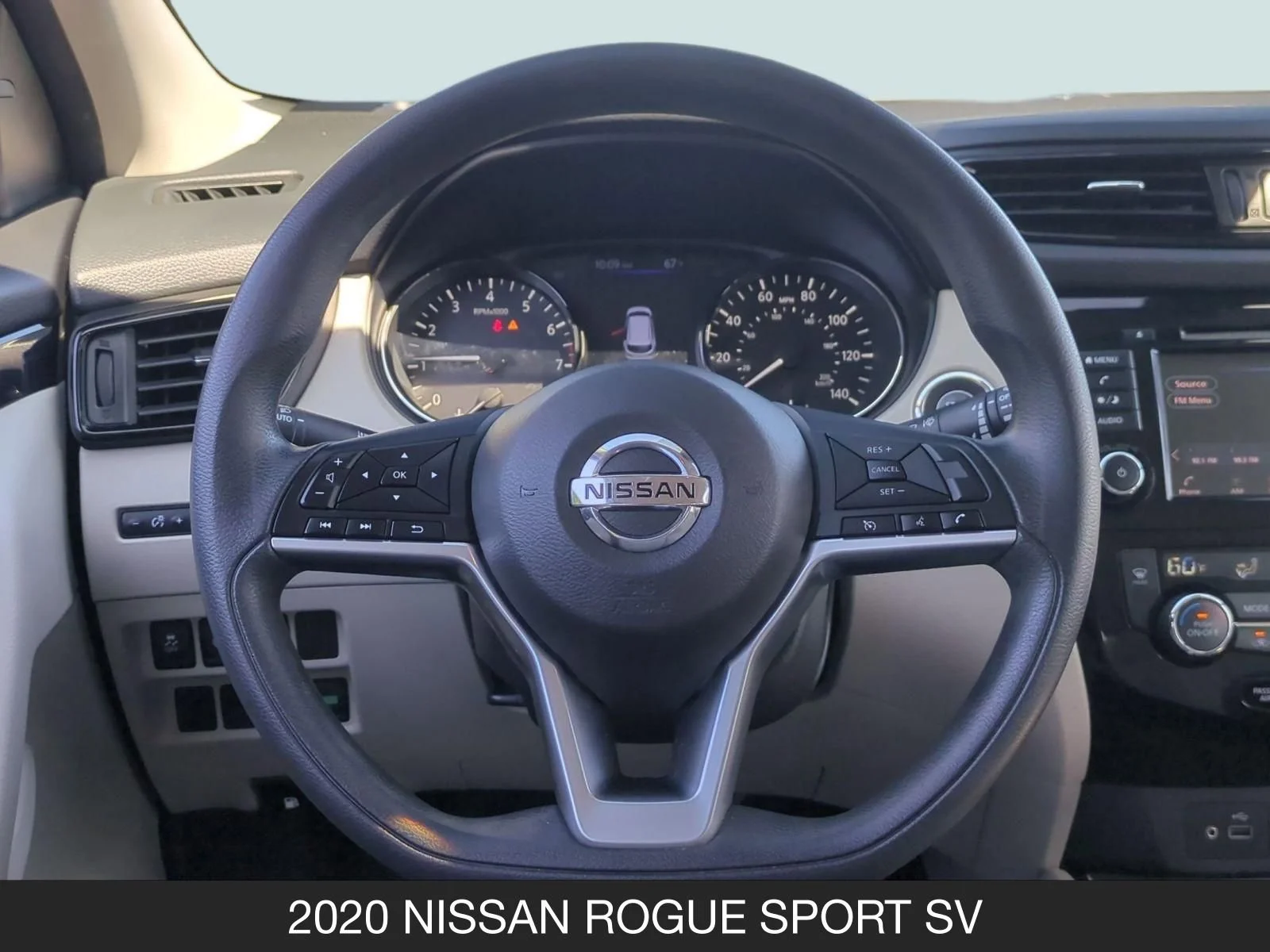 Used 2020 Brilliant Silver Metallic Nissan SV image 12