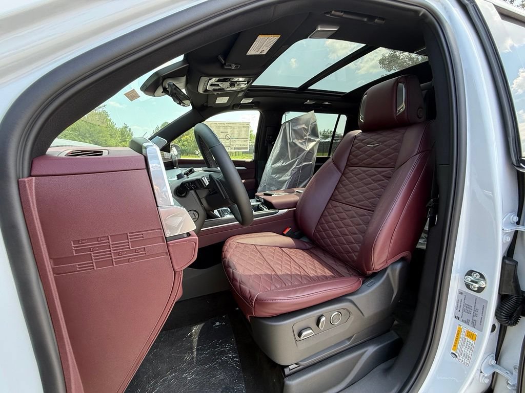 New 2026 Vibrant White Tricoat Cadillac Sport image 5