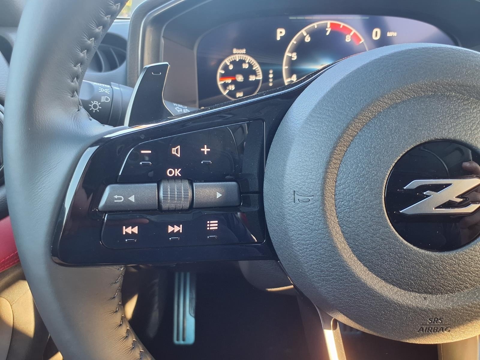 2027 Nissan Z Performance White at Robbins Nissan