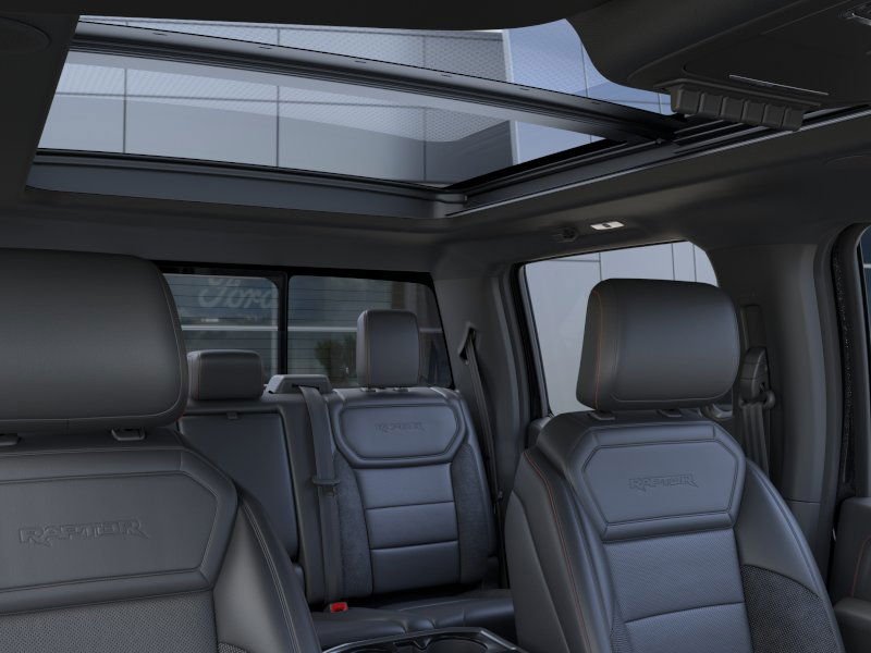 New 2025 Agate Black Metallic Ford Raptor® image 22