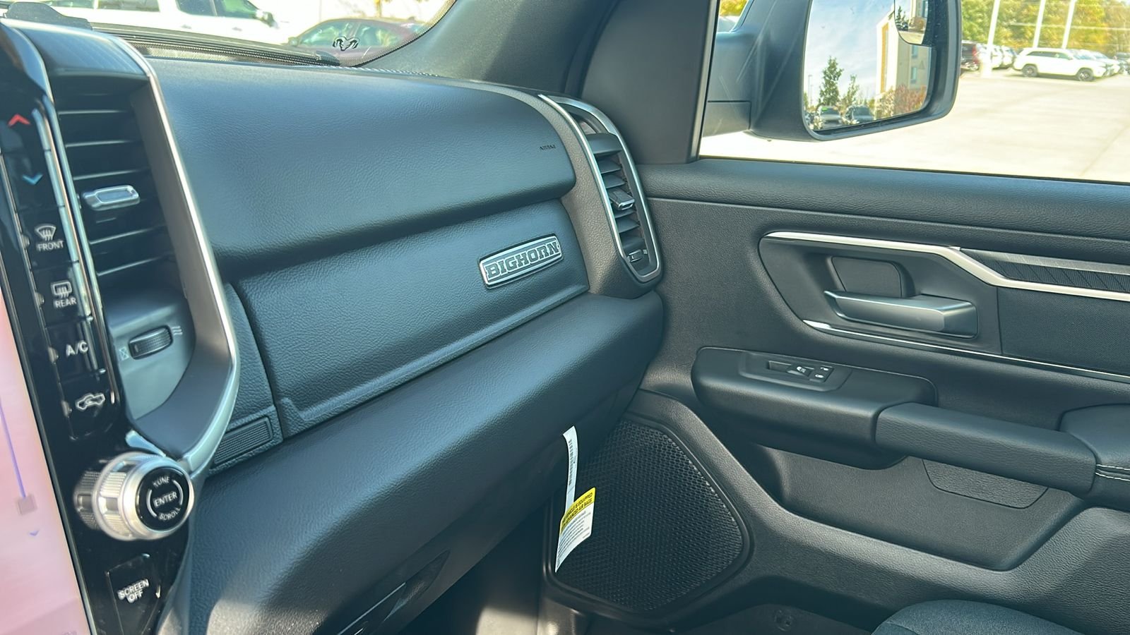 New 2026 Granite Crystal Metallic Clear-Coat Exterior Paint RAM Big Horn/Lone Star image 25