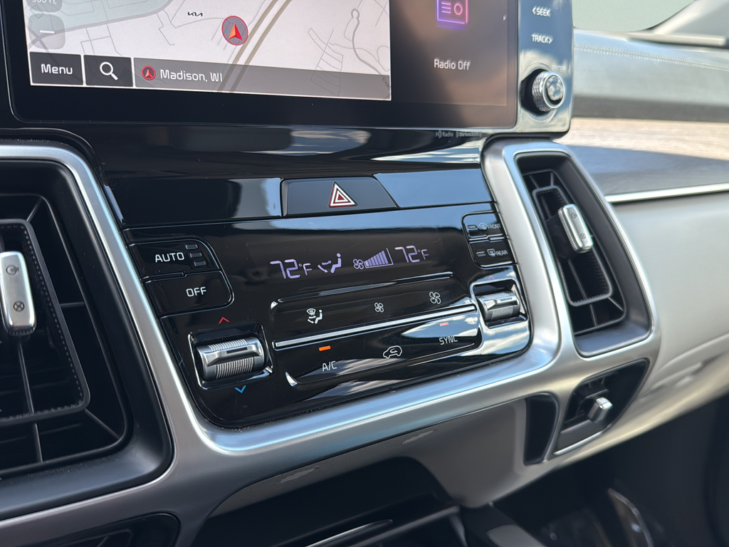 Used 2023 Wolf Gray Kia X-Line EX image 14