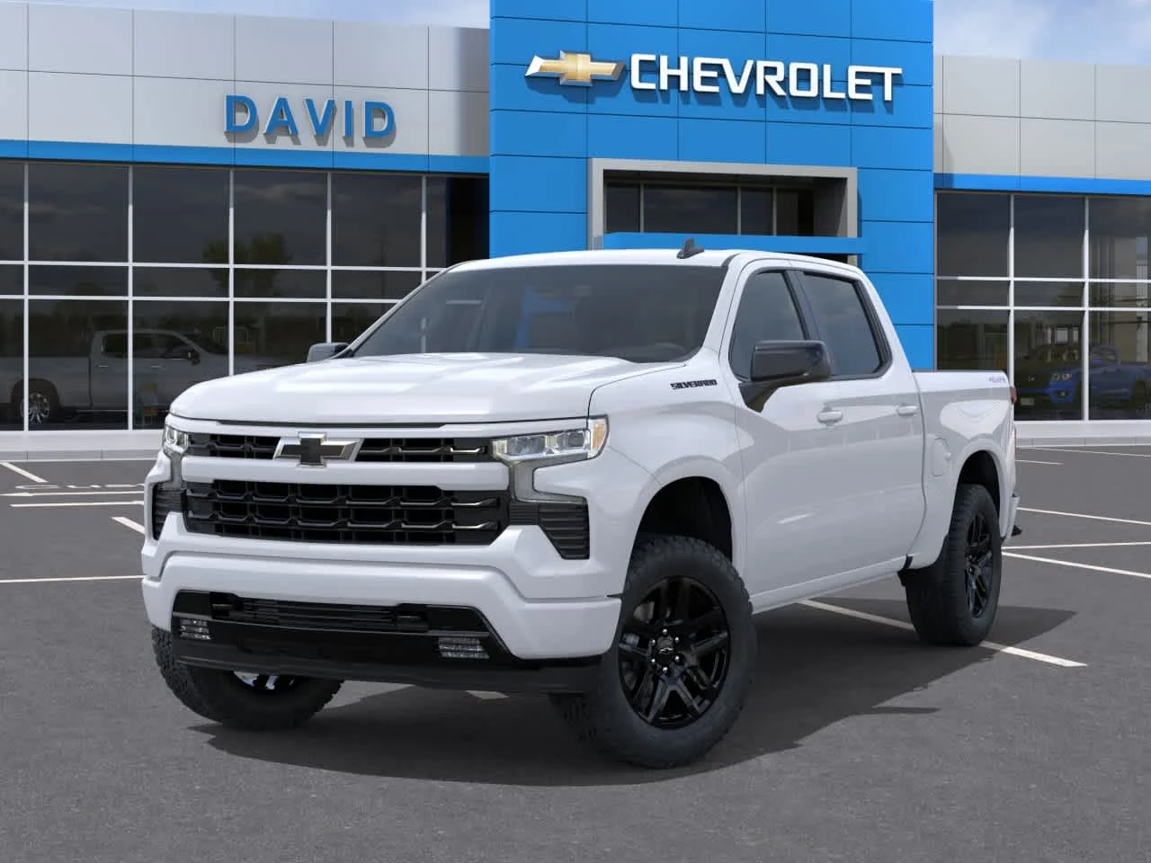 New 2026 Summit White Chevrolet RST image 6