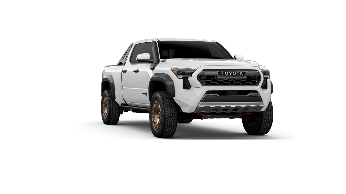 New 2026 Ice Cap Toyota Trailhunter image 46