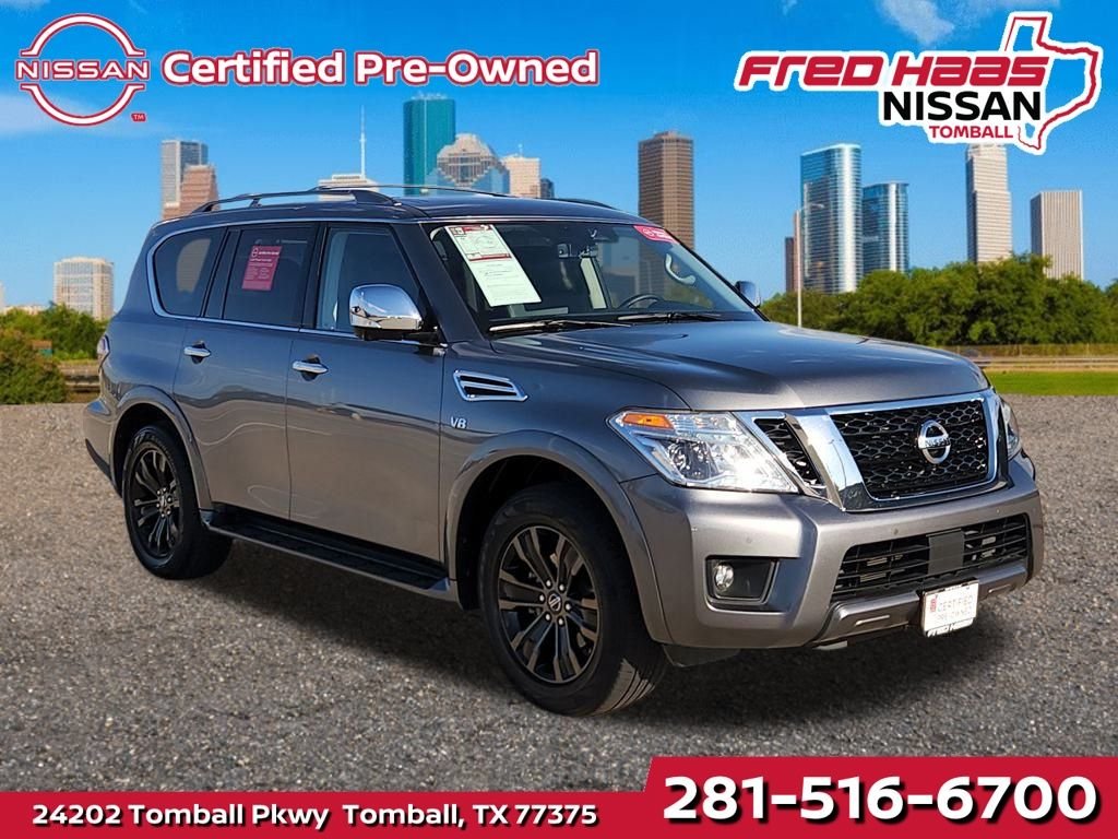 2019 Nissan Armada Platinum