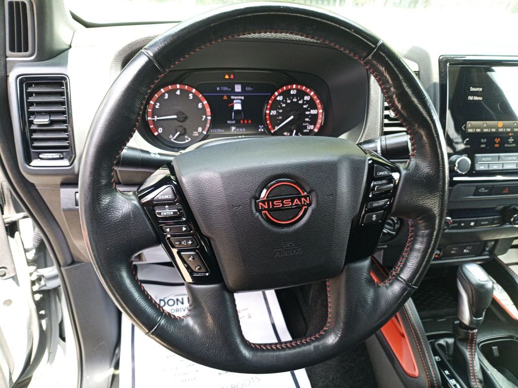 Used 2023 Gray Nissan PRO-4X image 14