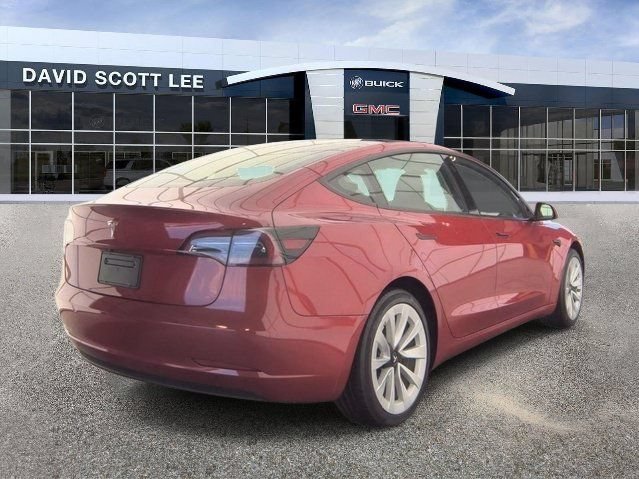 Used 2023 Tesla Model 3 Base with VIN 5YJ3E1EA5PF513858 for sale in Troy, AL