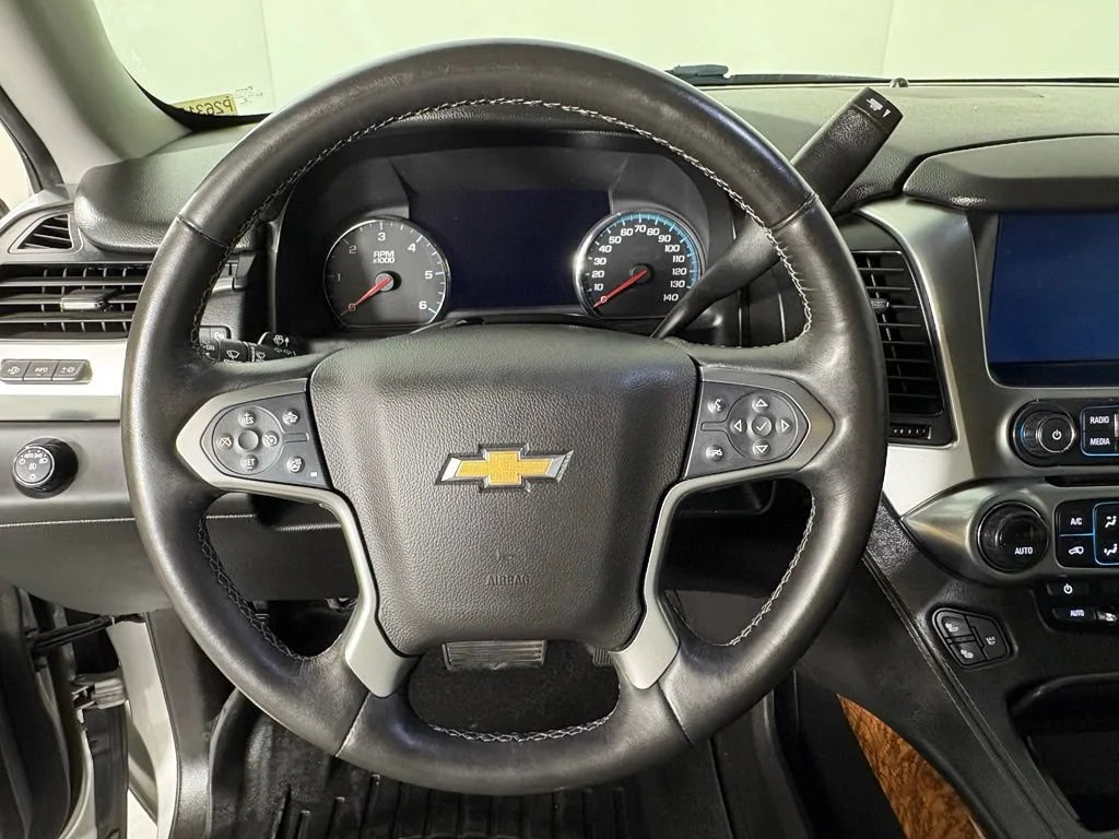 Used 2016 SILVER ICE METALLIC Chevrolet LTZ image 28