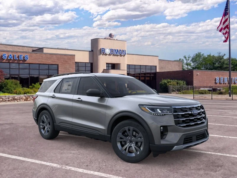 New 2026 Carbonized Gray Metallic Ford Active image 41