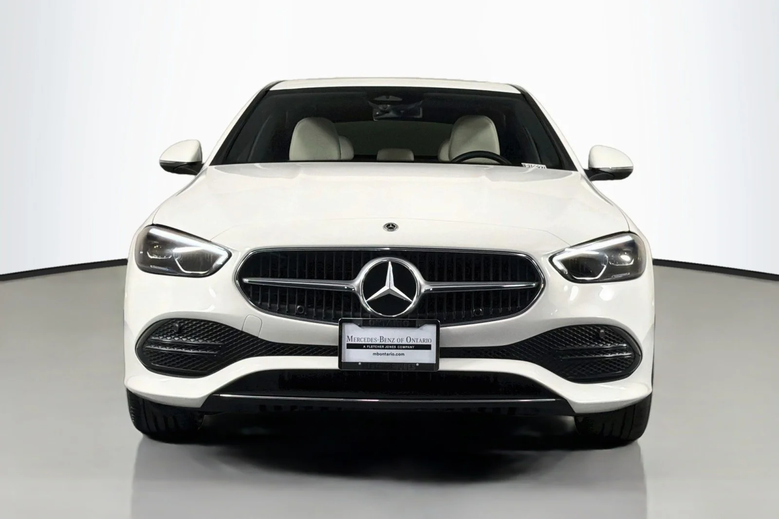 Certified Used 2024 Polar White Mercedes-Benz C 300 image 2