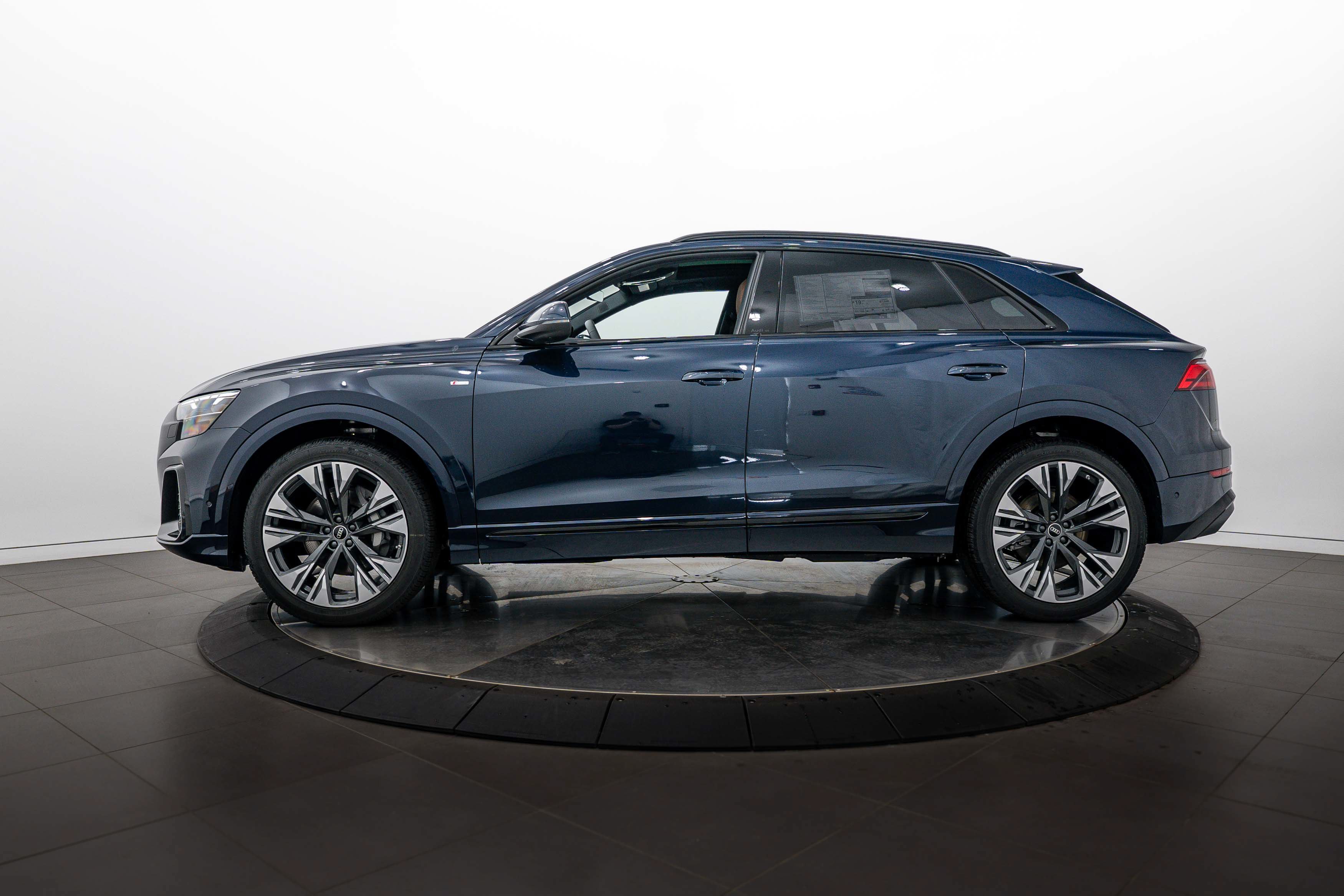 New 2027 Blue Audi Premium Plus image 6