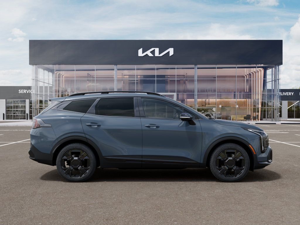 New 2026 Blue Kia X-Line image 7