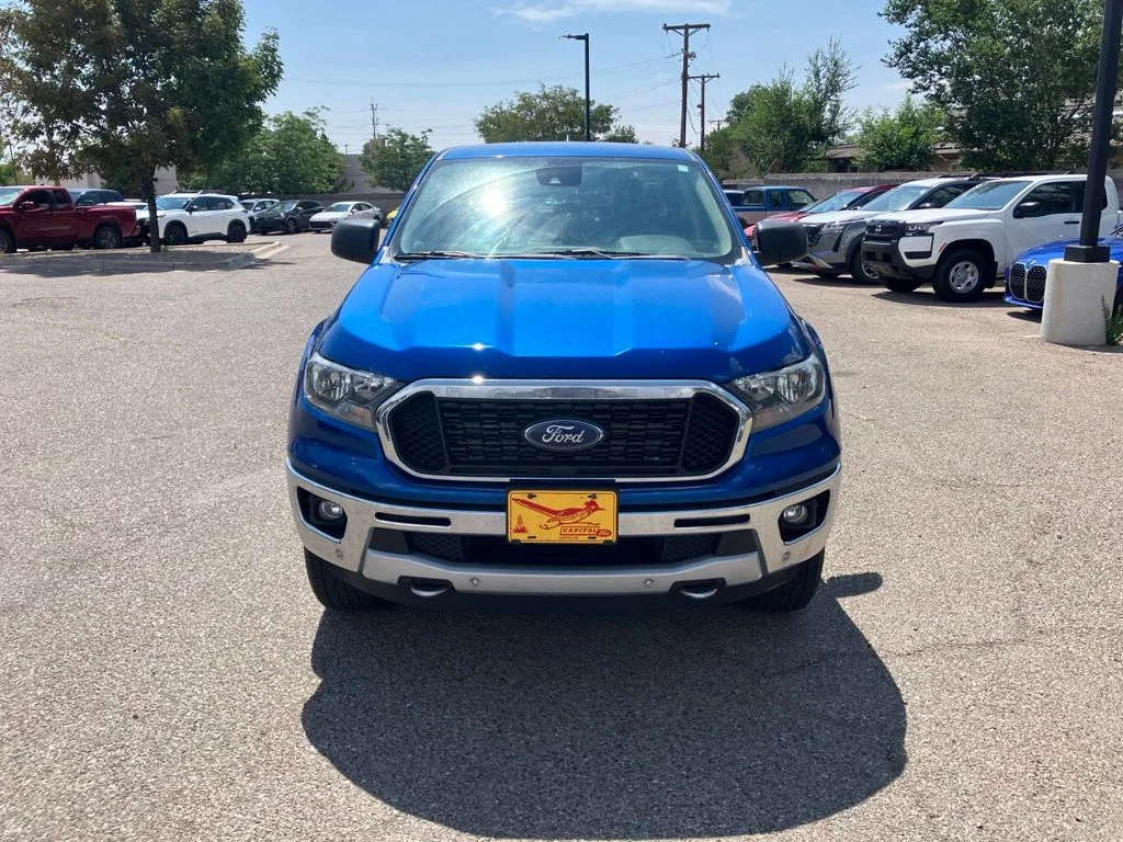 Used 2019 Blue Ford XLT image 2