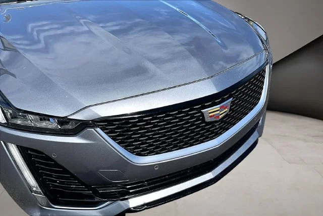 Used 2020 Gray Cadillac Premium Luxury image 29