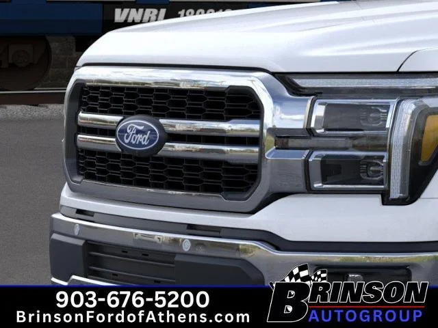 New 2026 Star White Metallic Tri-Coat Ford Lariat® image 39