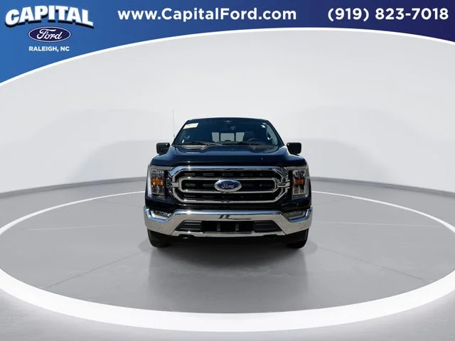 Used 2023 Black Ford XLT image 3