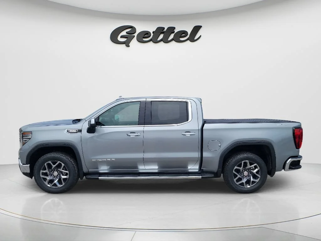 New 2026 Sterling Metallic GMC SLT image 8