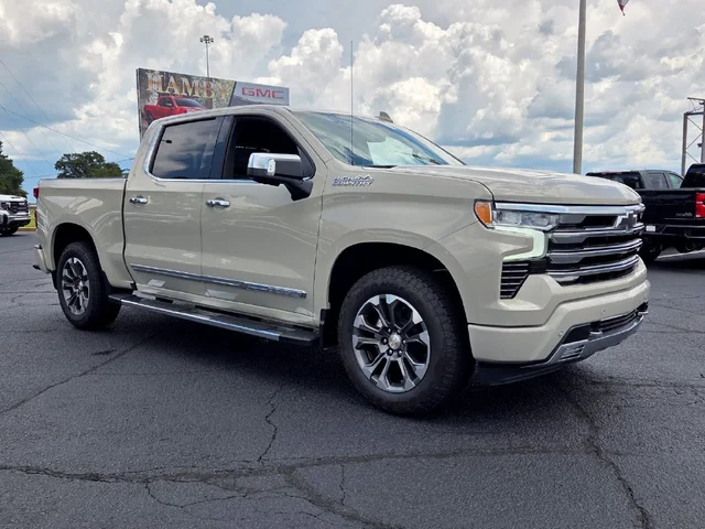 2026 Chevrolet Silverado 1500 High Country