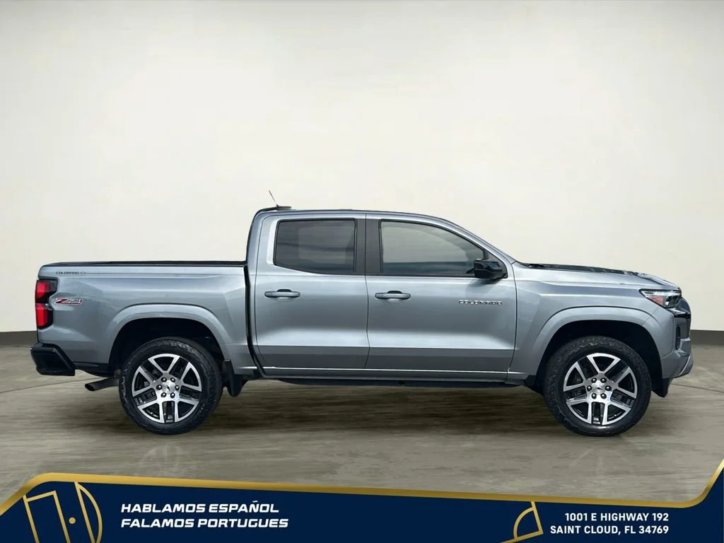 Used 2024 Sterling Gray Metallic Chevrolet Z71 image 7