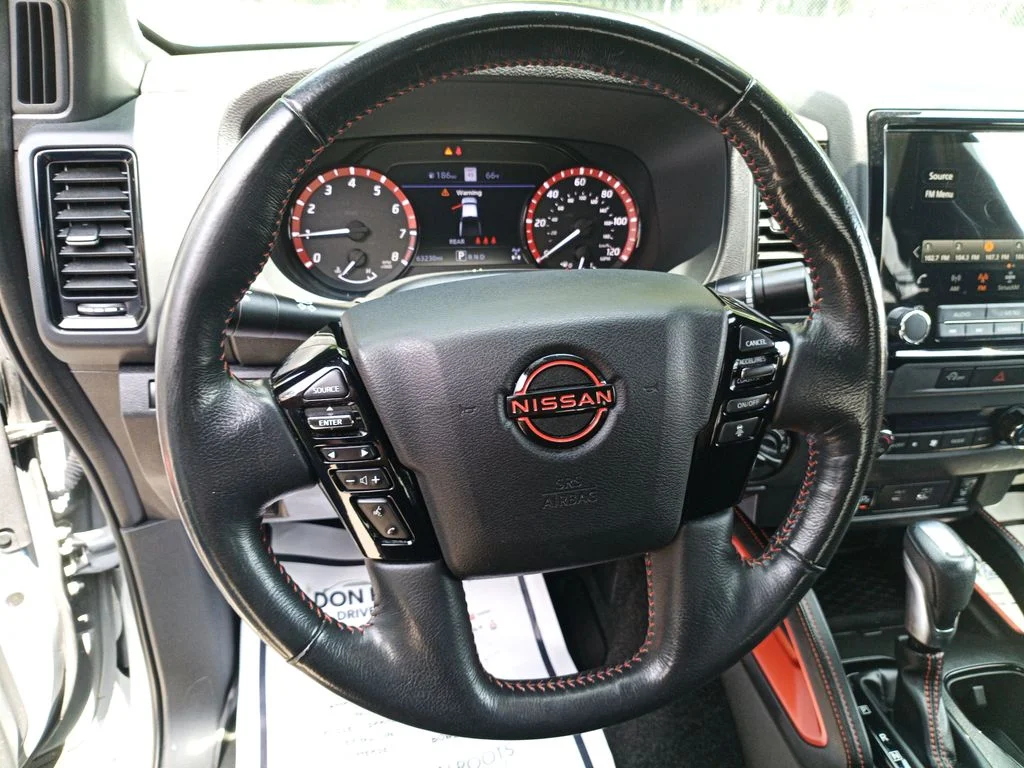Used 2023 Gray Nissan PRO-4X image 14