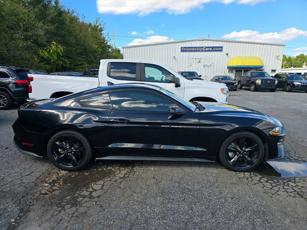 Used 2021 Black Ford EcoBoost image 13