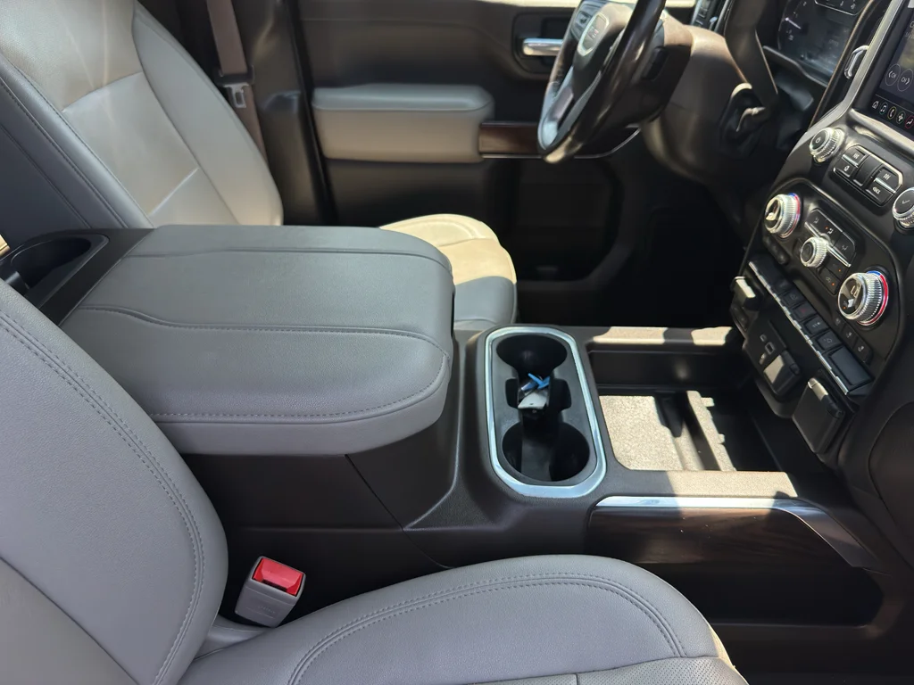 Used 2023 Forest Metallic GMC SLT image 12