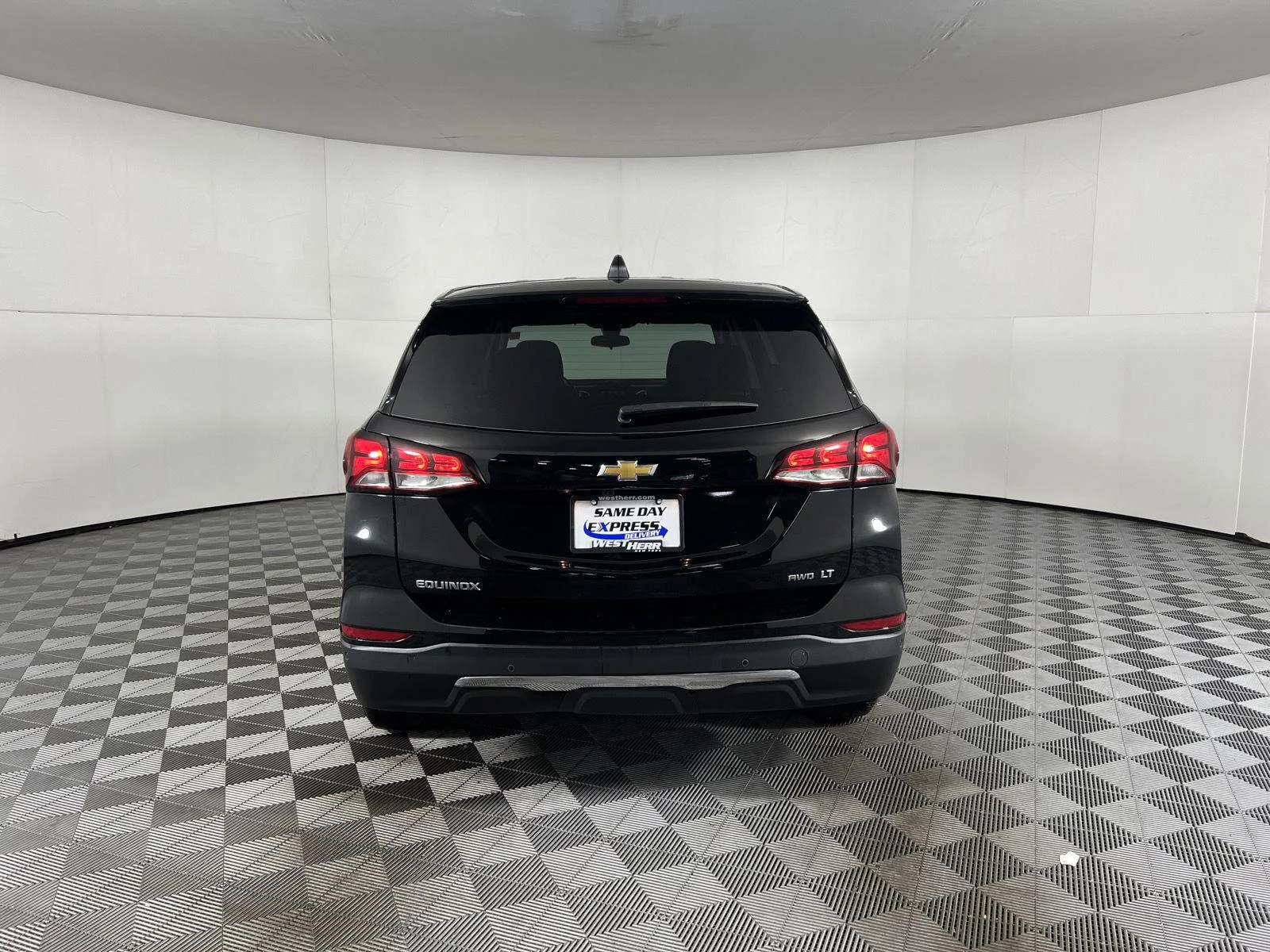 Used 2024 Mosaic Black Metallic Chevrolet LT image 45