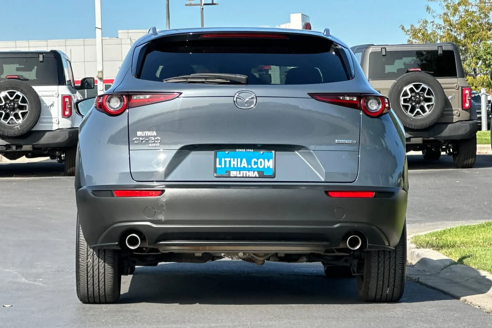 Certified Used 2025 Polymetal Gray Metallic Mazda 2.5 S Carbon Edition image 7