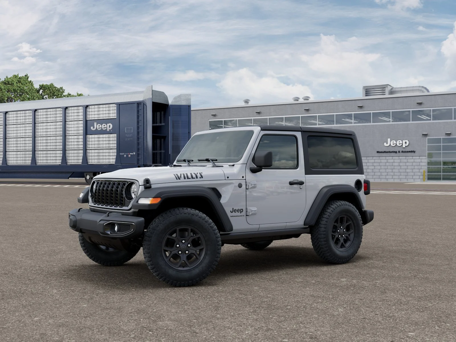 2026 Jeep Wrangler Willys's photo