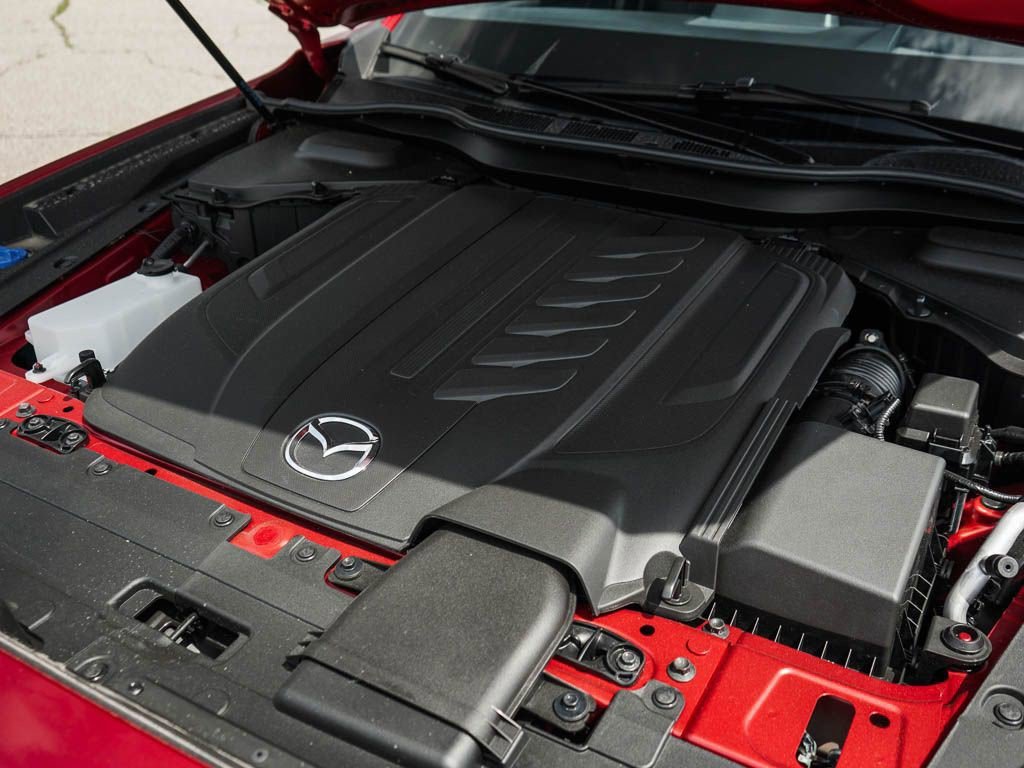 New 2026 Soul Red Crystal Metallic Mazda 3.3 Turbo S Premium Sport AWD image 7