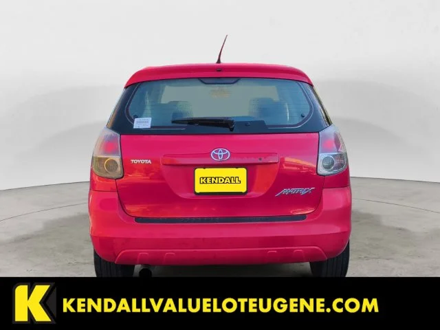 Used 2005 Red Toyota Base image 6