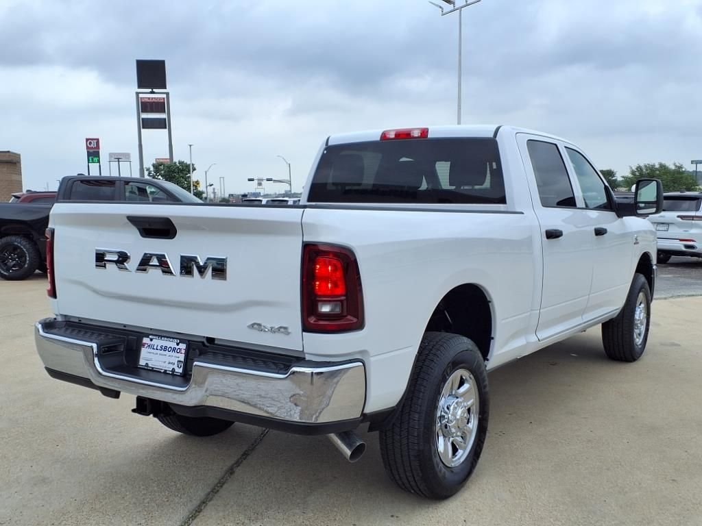 New 2025 Bright White Clear-Coat Exterior Paint RAM Tradesman image 7