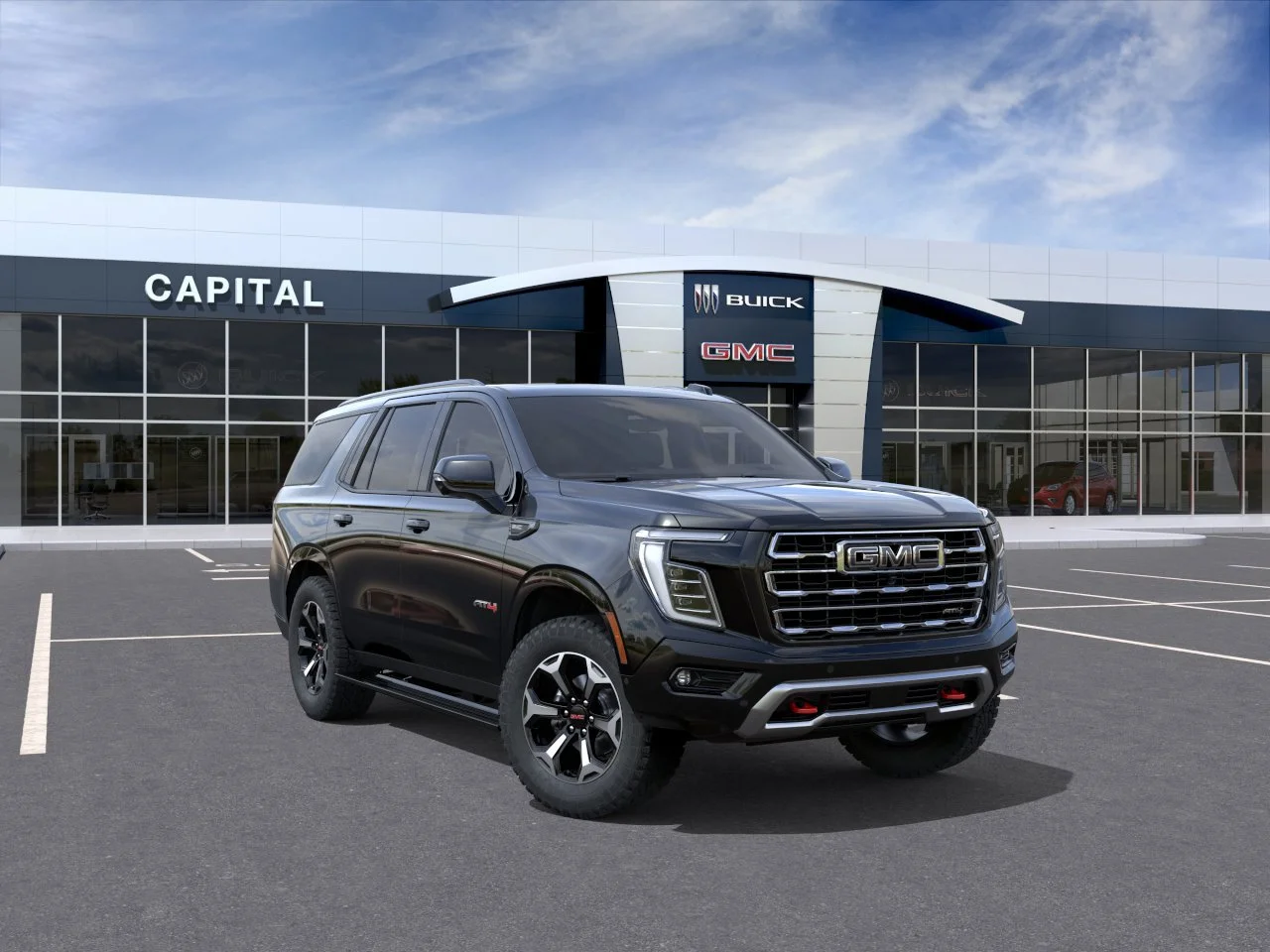 New 2026 ONYX BLACK GMC AT4 image 2