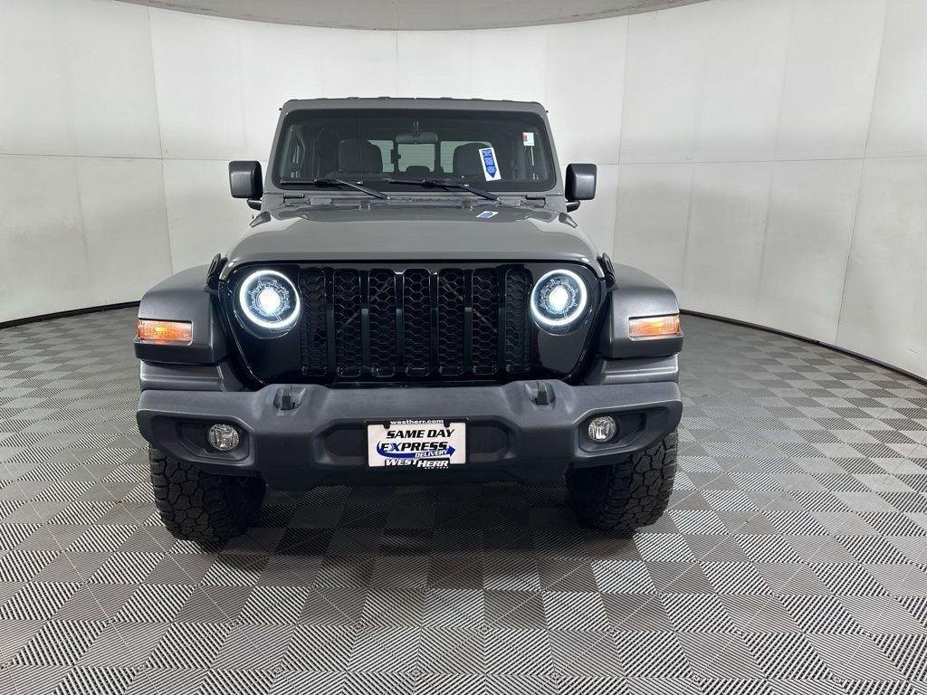 Used 2020 Sting-Gray Clearcoat Jeep Sport S image 20